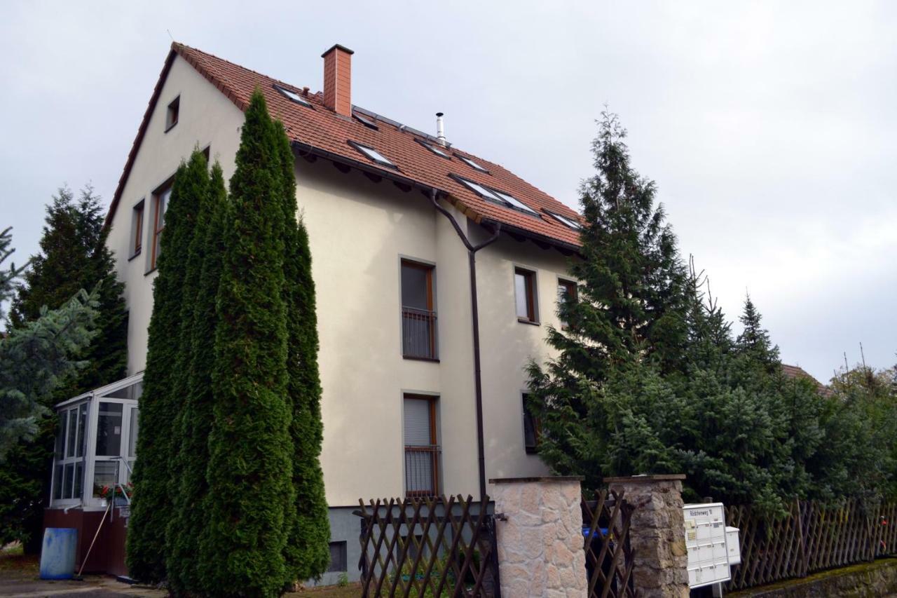 Ferienwohnung Alexander Weimar  Luaran gambar